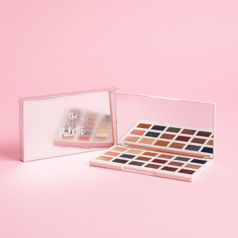 [ Ciate London ]EDITOR PALETTE - NEW ENGLAND&lt;br&gt;18 PIECE EYESHADOW PALETTE