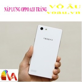 NẮP LƯNG OPPO A33 MÀU TRẮNG