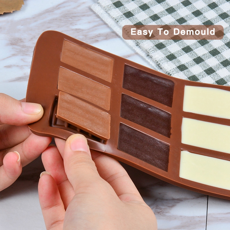 Khuôn Làm Bánh Waffle Bằng Silicone Chống Dính DIY