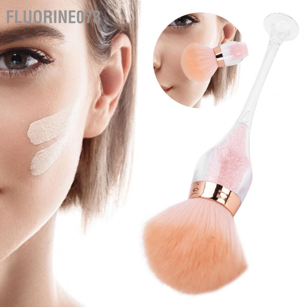 [Hàng mới về] Cọ đánh má hồng/ phấn phủ dạng bột/ phủi bụi làm móng nhỏ gọn chuyên nghiệp