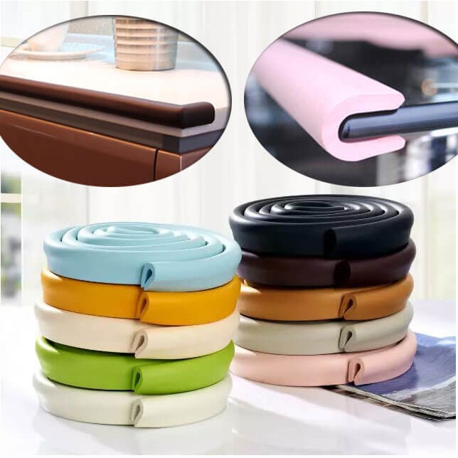 Dây Bọt Biển Bọc Cạnh Bàn An Toàn Cho Bé Dài 2M Kèm Băng Dính