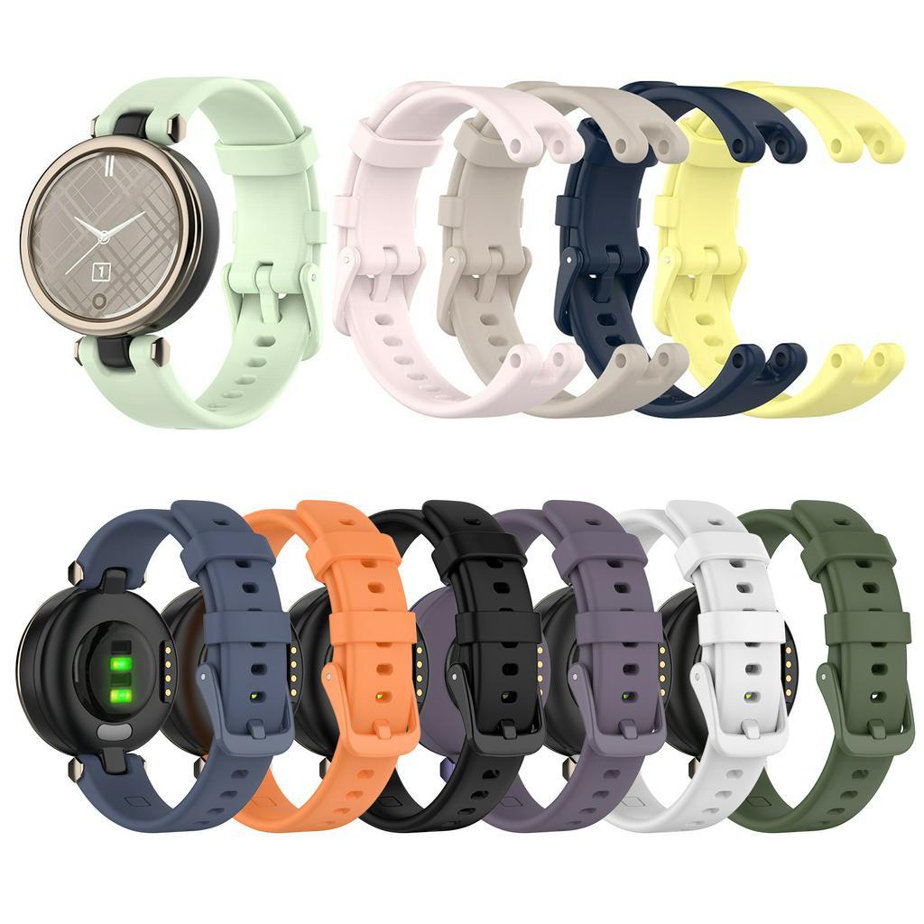 Dây đeo silicon thay thế cho đồng hồ thông minh Garmin Lily