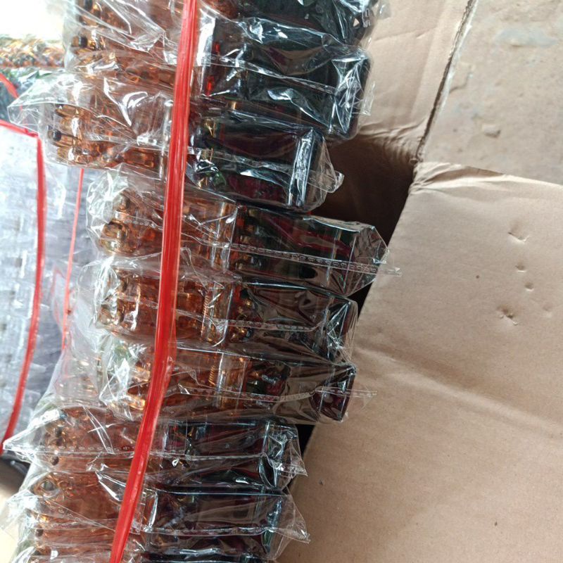 sỉ 12 kẹp tóc 3 răng 2 mầu