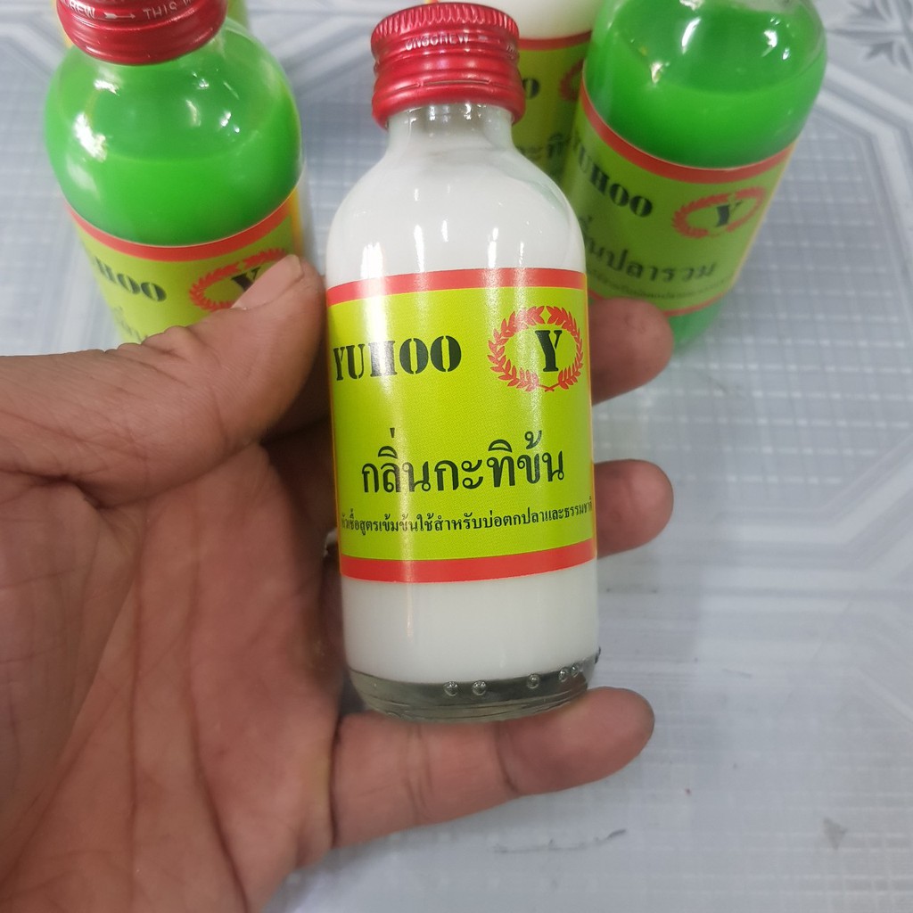 Tinh mùi câu cá  THái Lan 👆 YOHOO  👆 Chuyên Tra Rô phi Trê chép