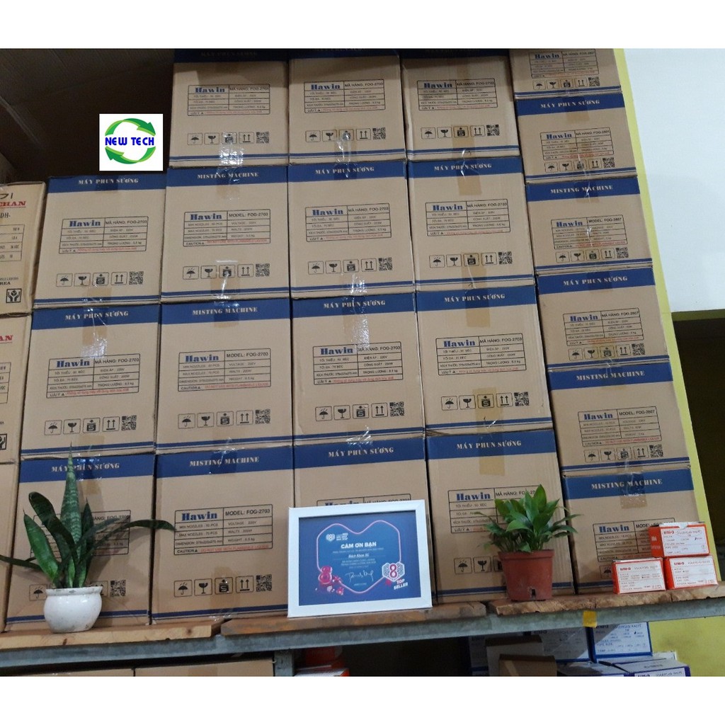 Máy phun sương Hawin FOG 2106 (30 đến 50 béc)
