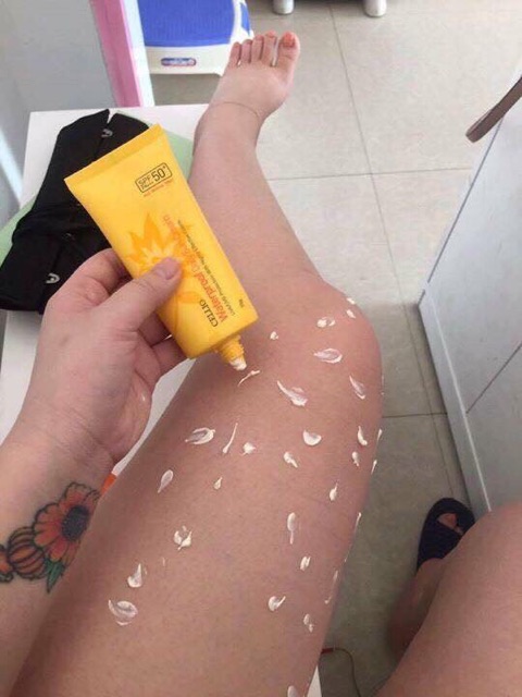 KEM CHỐNG NẮNG DƯỠNG DA CELLIO SPF 50 PA+++