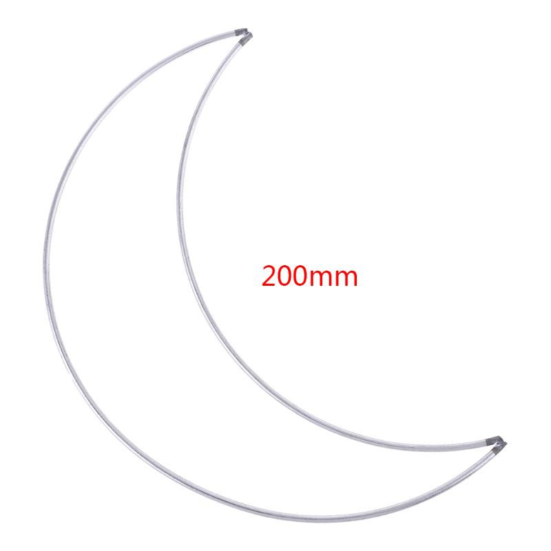 Vòng Kim Loại Hình Mặt Trăng Làm Dream Catcher Thủ Công Diy