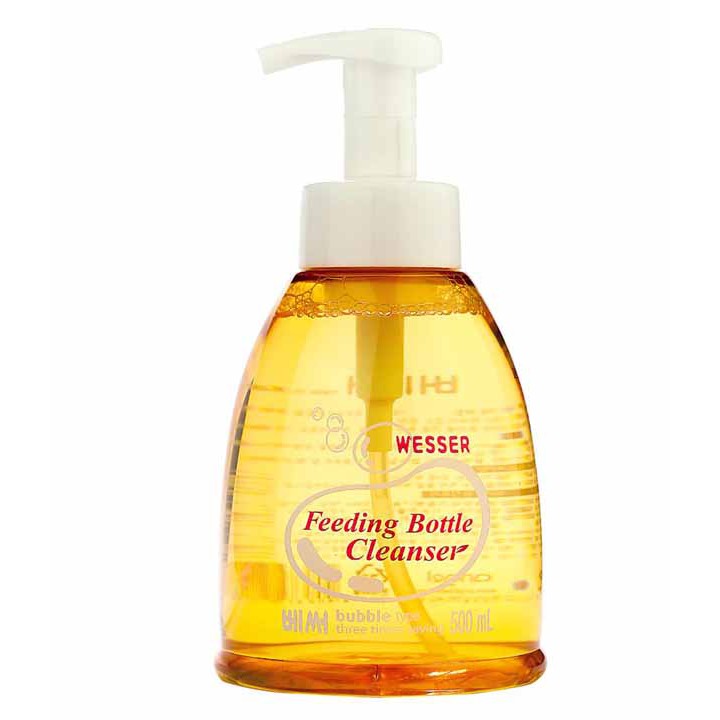 Nước Rửa Bình Sữa Wesser 500ml