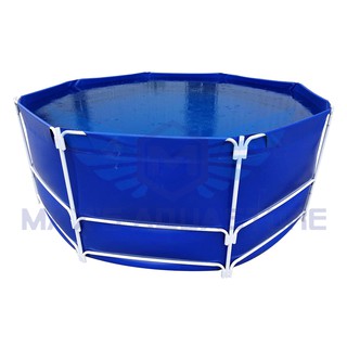 BỂ BẠT TRÒN KHUNG KIM LOẠI LẮP GHÉP ***GIA CÔNG SIZE THEO YÊU CẦU***