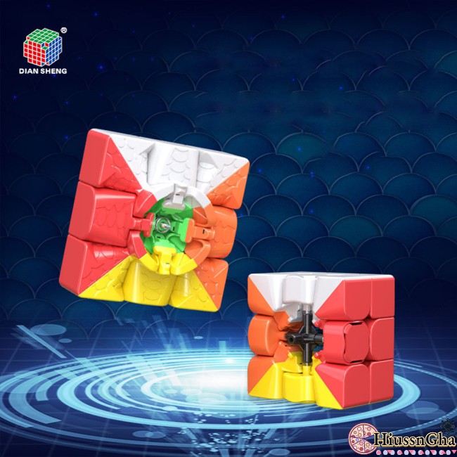 Magic Cube Plastic Solar System Magic Cube Puzzles Toys For Beginner toy