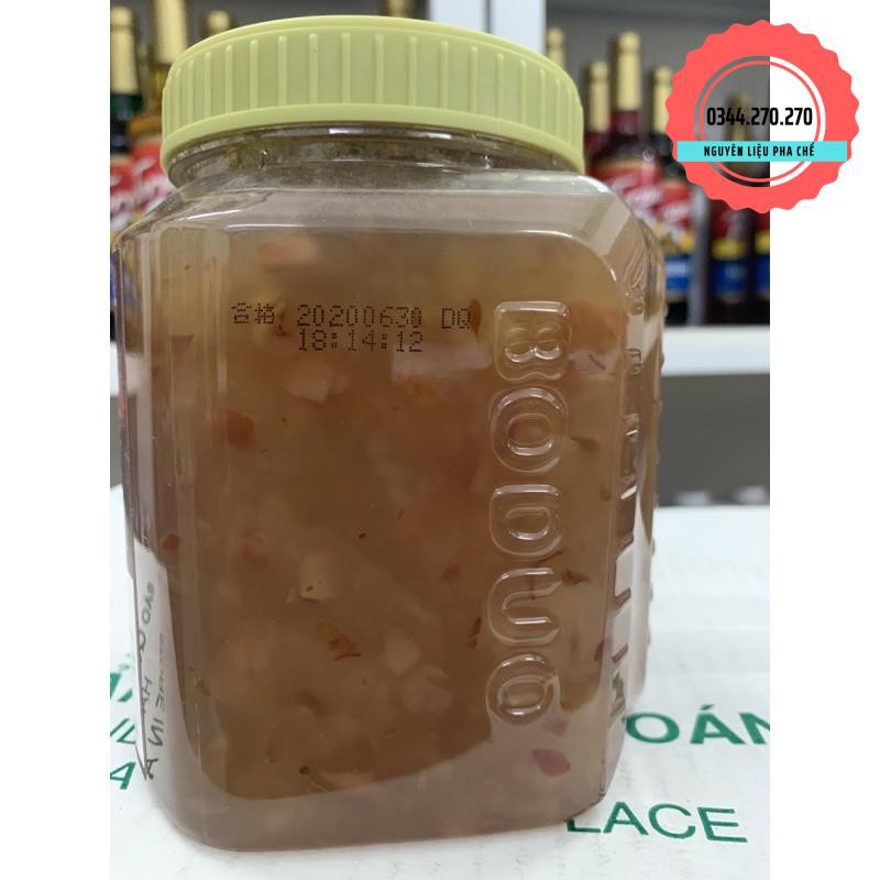 Mứt vải Boduo - hũ 1kg