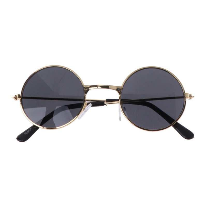 Gọng Kính Tròn Thời Trang Vintage Cho Bé Trai
