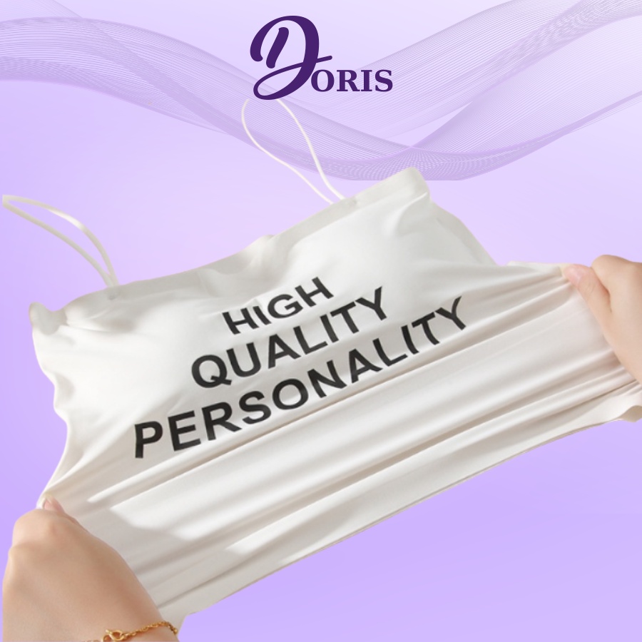 Áo lót ngực bra hai dây đệm mỏng chất cotton mềm mịn thoáng mát DORIS 2111