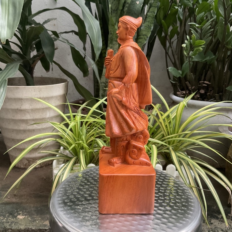 Tượng Trần quốc Tuấn Hưng đạo Vương cao 40cm