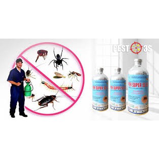 ( COMBO 3 CHAI )Thuốc Diệt Muỗi PER SUPER 50EC (1000ML) CHAI NHÔM – (HÀNG ẤN ĐỘ – SX VIỆT NAM)