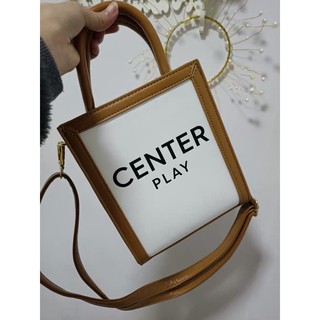 [ SẴN 2,3  + ẢNH THẬT ] TÚI CENTER PLAY