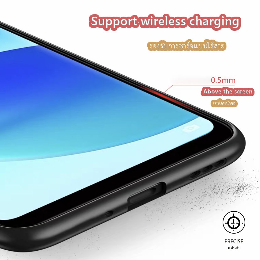 Ốp Điện Thoại TPU Dẻo Siêu Mỏng Chống Bám Vân Tay Thời Trang Cho Oppo Reno CPH1917 PCAM00 PCAT00