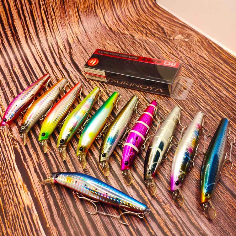 Mồi câu Tsurinoya Dw86 14.5g 98mm 0.8-1.3m Minnow