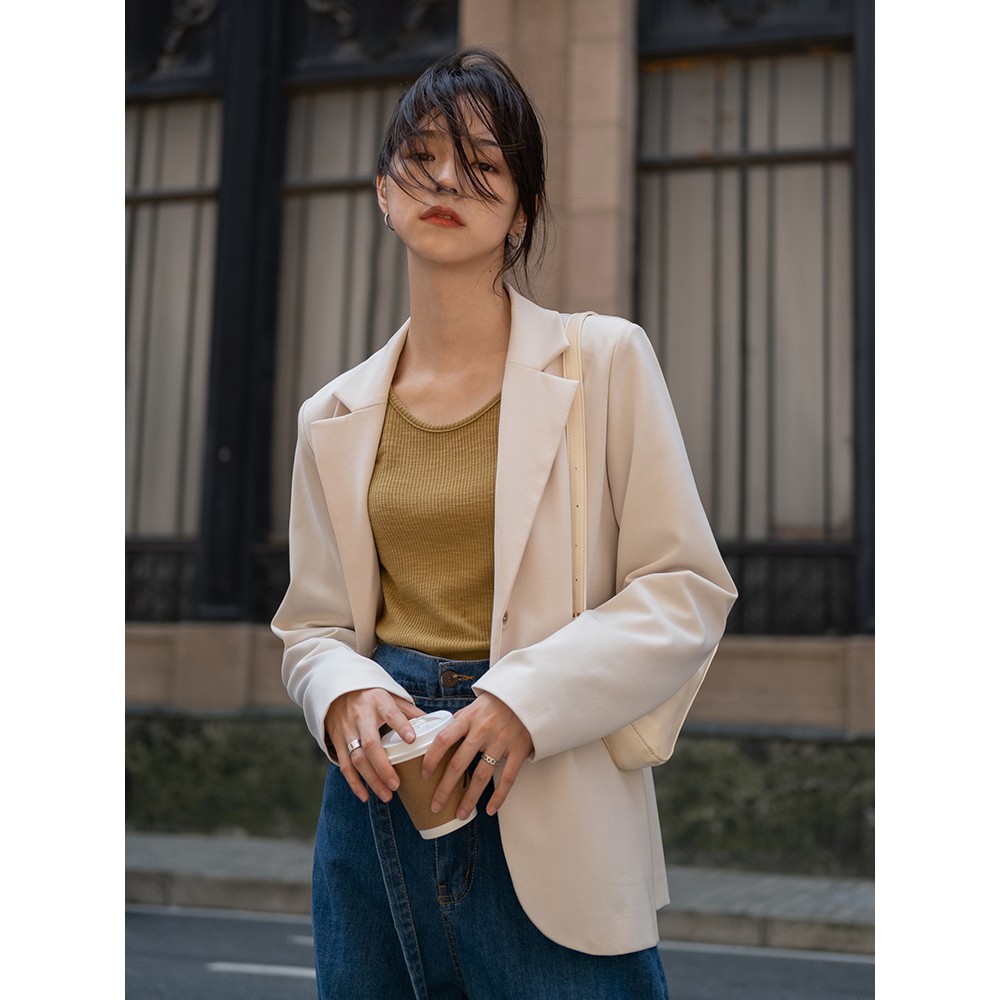 [Mã WAST12K hoàn 12k xu đơn 99k] [Rẻ Vô Địch- Xả kho thanh lý] Áo Khoác Blazer - Áo Vest nữ 2 lớp rẻ chưa từng có | BigBuy360 - bigbuy360.vn