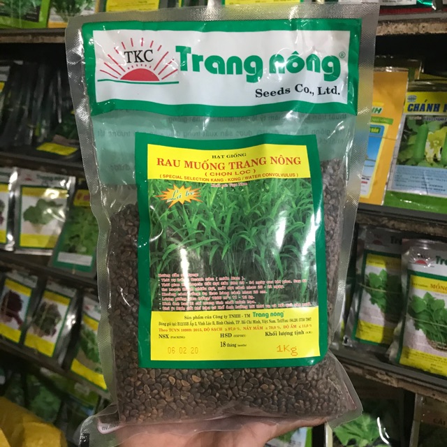 Hạt rau muống Trang Nông - 1KG