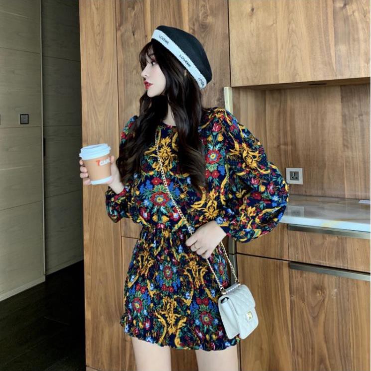 [XẢ HẾT] [SALE CHÀO HÈ] Váy hoa body full size 1 màu cực xinh | BigBuy360 - bigbuy360.vn