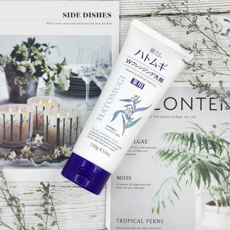 Sửa rửa mặt ý dĩ Hatomugi Naturie Nhật Bản