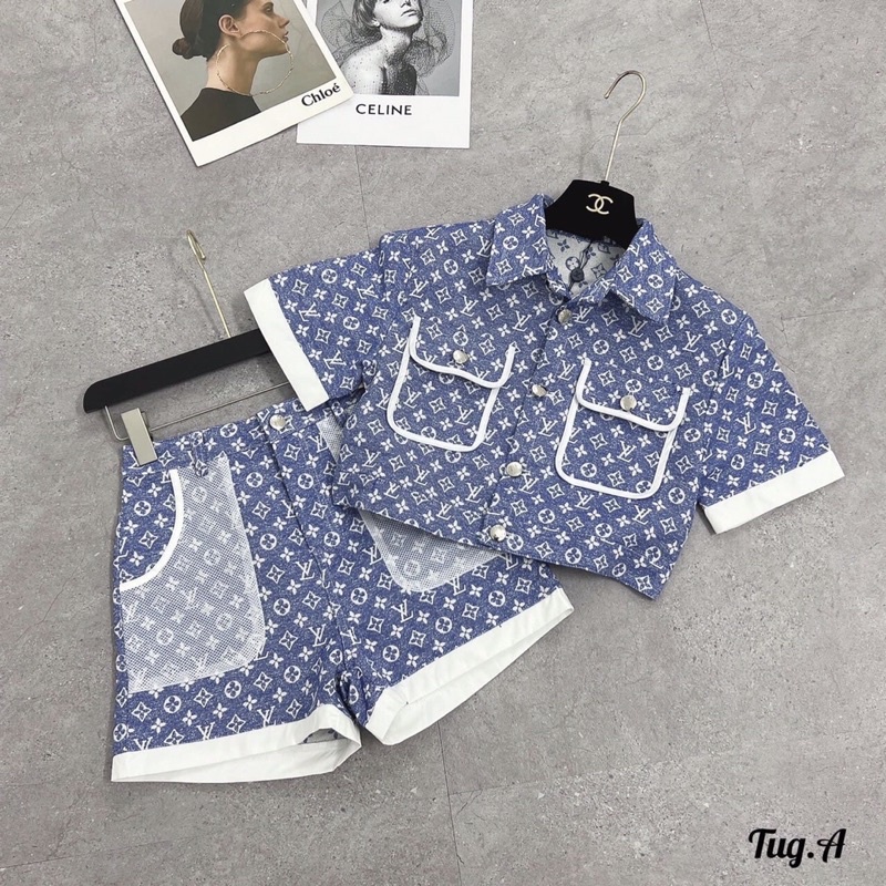 SET JEAN HOẠ TIẾT LV