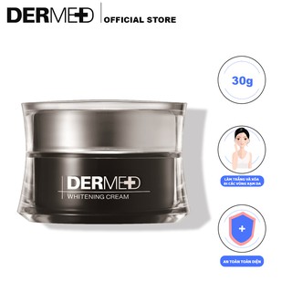 Kem dưỡng trắng da ngăn ngừa sạm da - nám - tàn nhang triệt để, hàng nội địa số 1 Nhật Bản Dermed Whitening Cream 30g