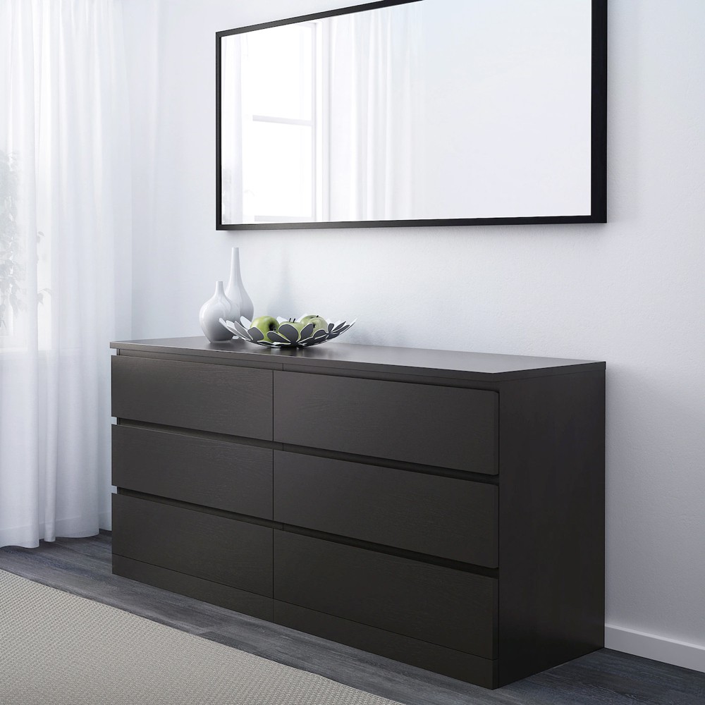 [Freeship Tp.HCM] Tủ đựng đồ MDF cao cấp MALM 6 ngăn kéo, thiết kế IKEA kiểu dáng phong cách Bắc Âu hiện đại | BigBuy360 - bigbuy360.vn