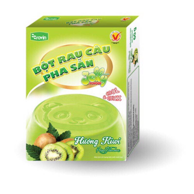 Bột rau câu pha sẵn nhiều hương Rovin