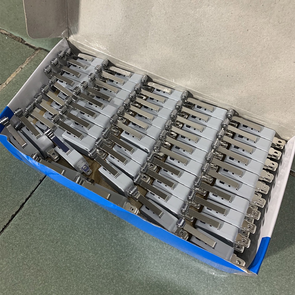 Công tắc hành trình loại tốt bánh xe bằng kim loại V156-1C25