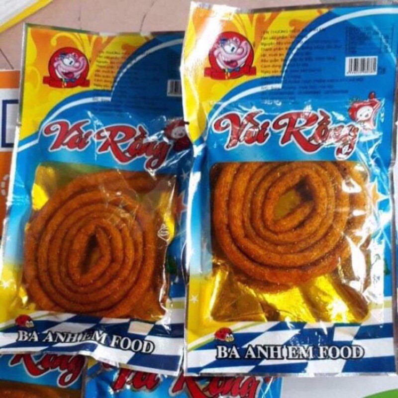Snack vòi rồng