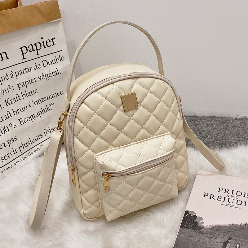 Ba Lô Đi Học Cỡ Lớn Đính Đá Xinh Xắn Dành Cho Nữ