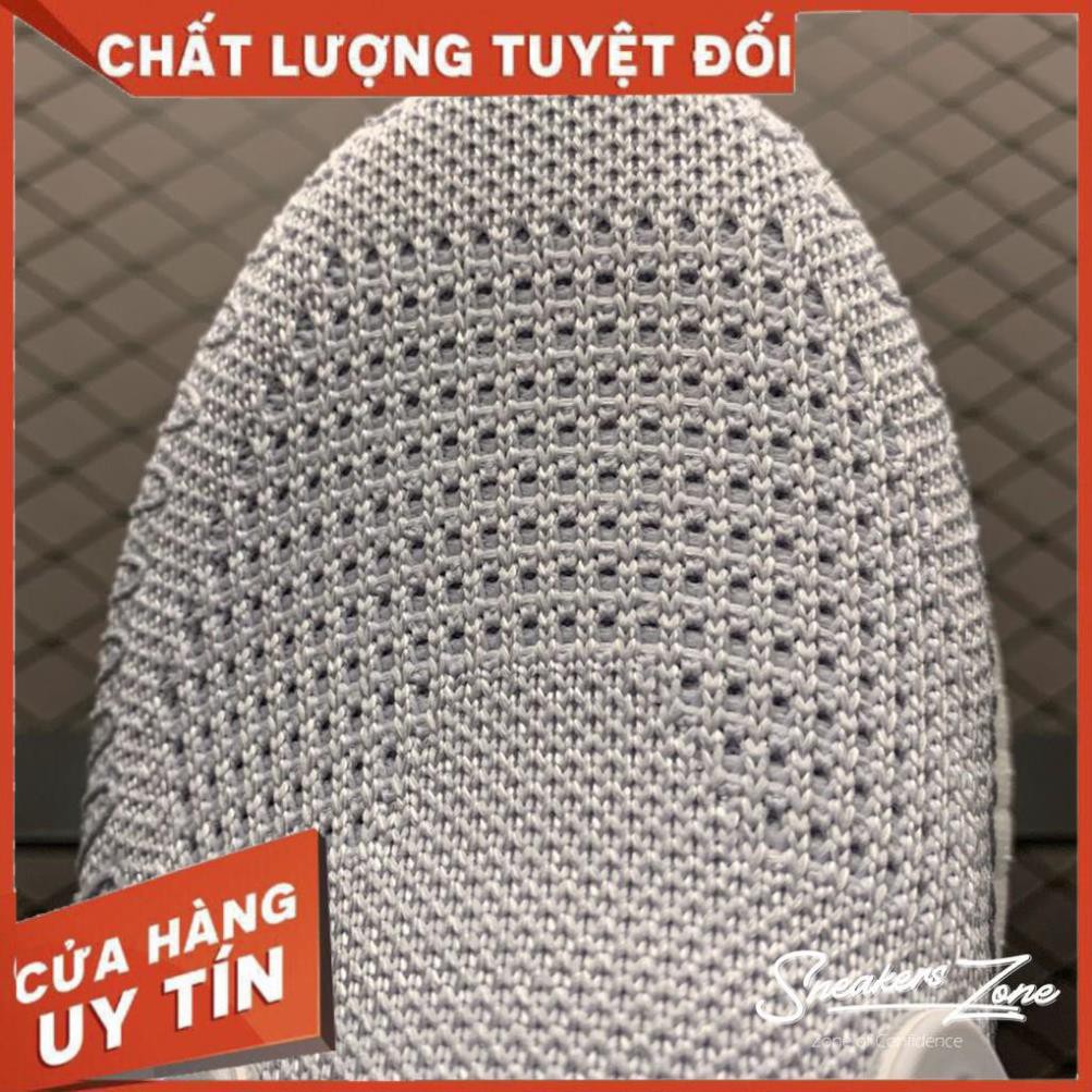 (FREE SHIP + HỘP + QUÀ) Giày thể thao ULTRA BOOST 2020 grey red Xám gót đỏ đế trắng Ultra boost 6.0