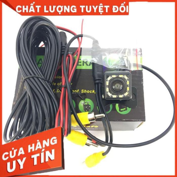 Camera Lùi 12 led Cực Độ Nét Cao Tầm Nhìn Đêm Siêu Chống Nước