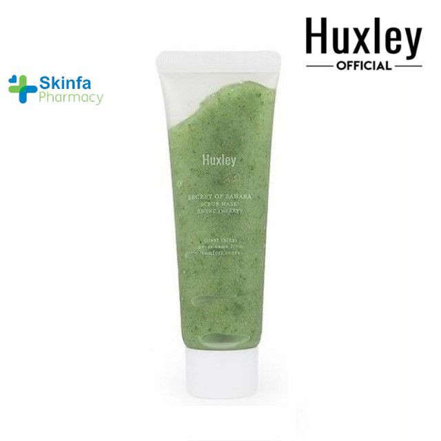 Mặt Nạ Tẩy Tế Bào Chết Huxley Scrub Mask: Sweet Therapy - Skinfa