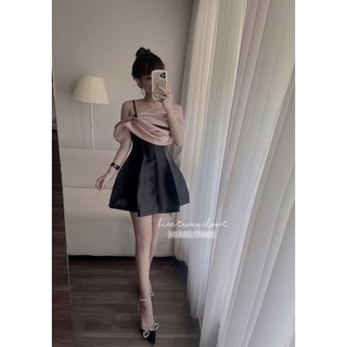 [TIFFANY DRESS] VÁY XOÈ TRỄ VAI TƠ