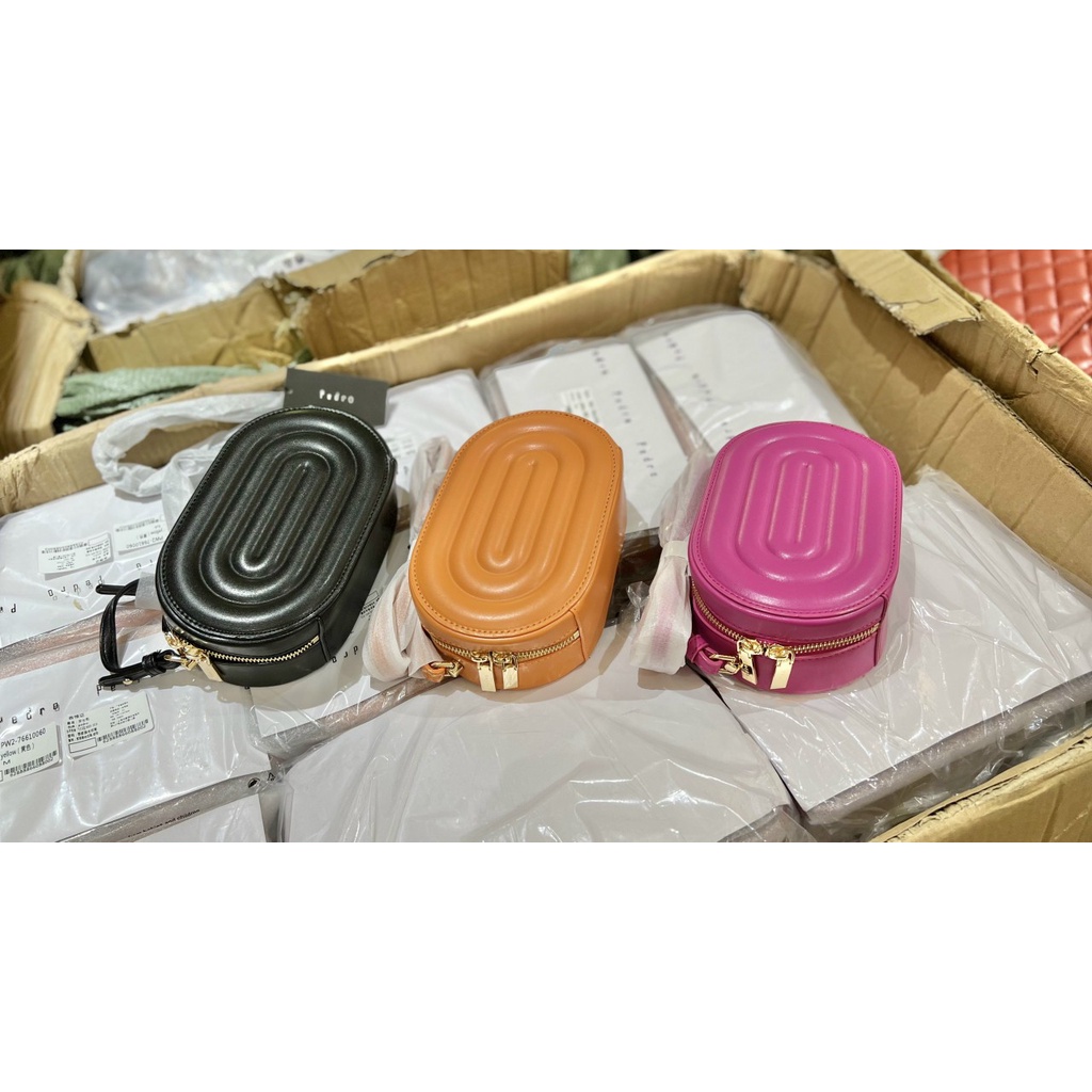 túi cầm tay + đeo chéo mlb size 23cm*9cm*12cm đủ màu