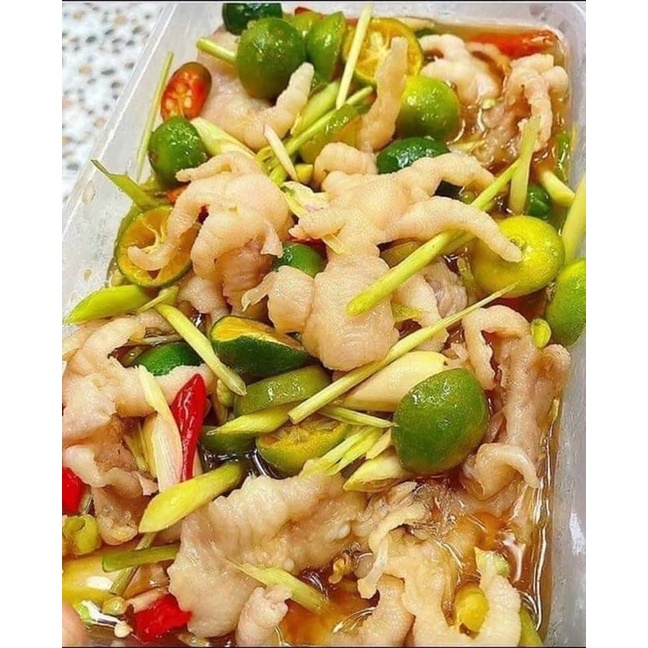 Chân gà rút xương khay 1kg