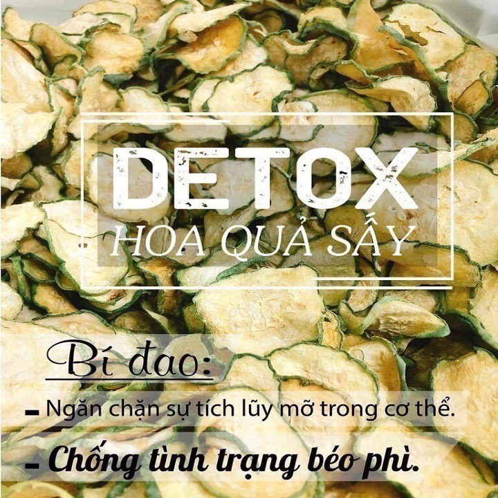 SET DETOX KOREAN TRÁI CÂY SẤY 30 GÓI KHÔNG KÈM BÌNH, HỘP, TÚI VẢI