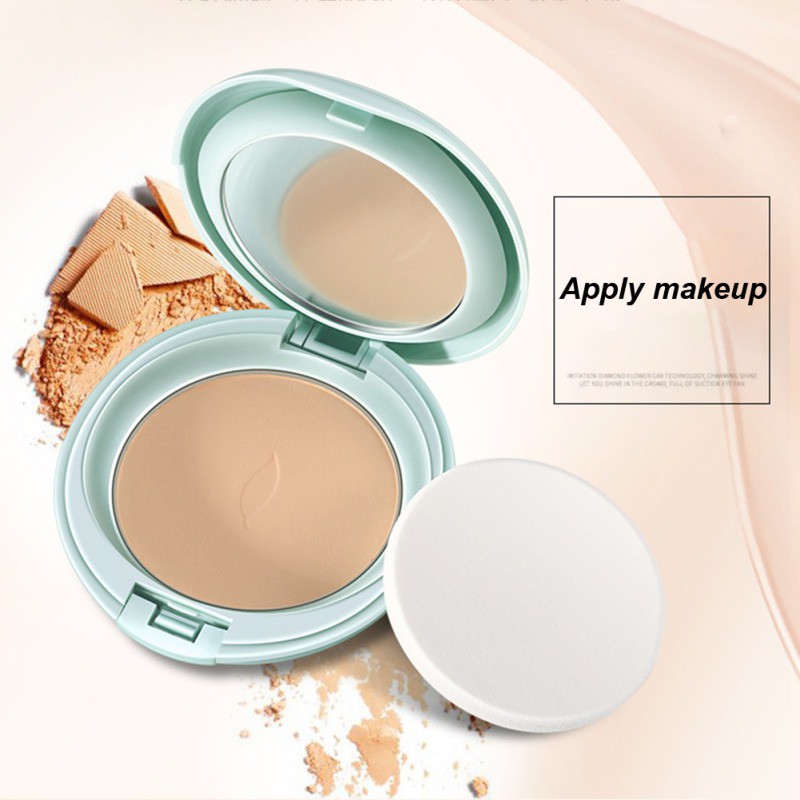 [Hàng mới về] Phấn nén mịn mượt kiềm dầu chuyên dụng trang điểm | BigBuy360 - bigbuy360.vn