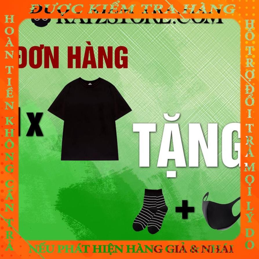 Khẩu Trang Vải KAYZ Kháng Khuẩn Trơn Đen laclien
