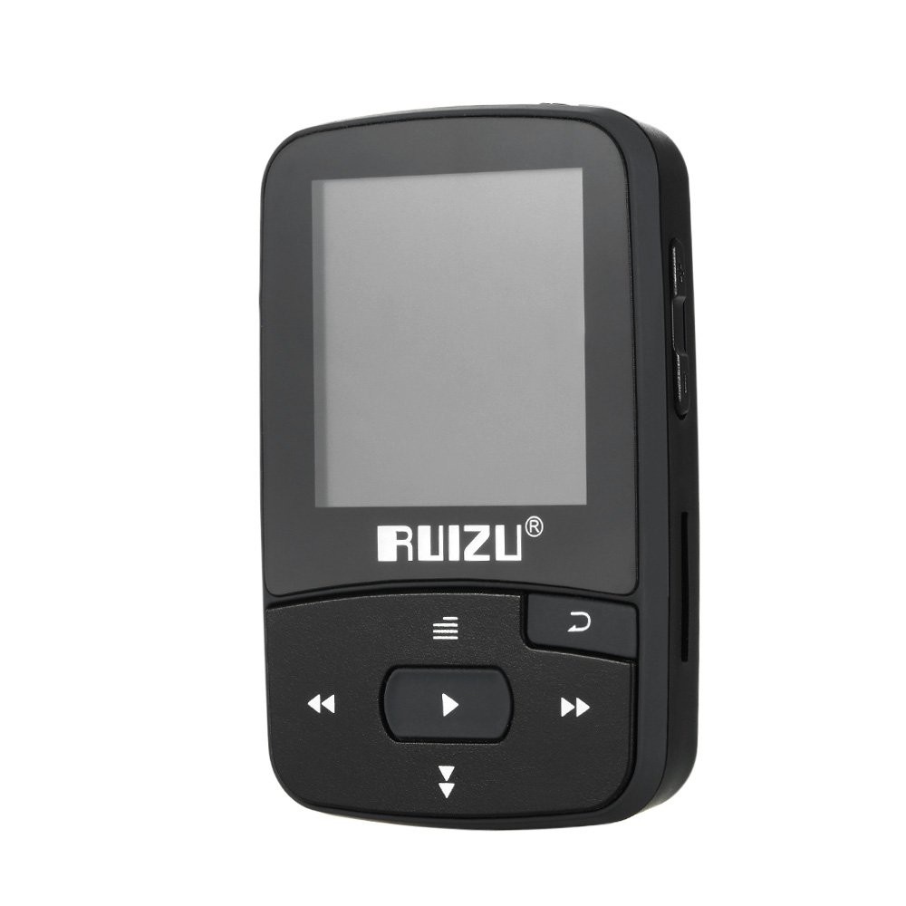 Ruizu X50 - Máy Nghe Nhạc Thể Thao, Có Bluetooth, Tặng Tai Nghe (8Gb)