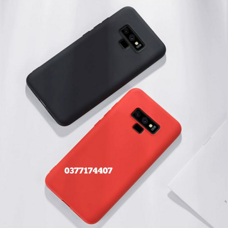 Ốp lưng dẻo Samsung Galaxy Note 9 hiệu KT Desing chống bám bẩn dễ lau chùi siêu đẹp