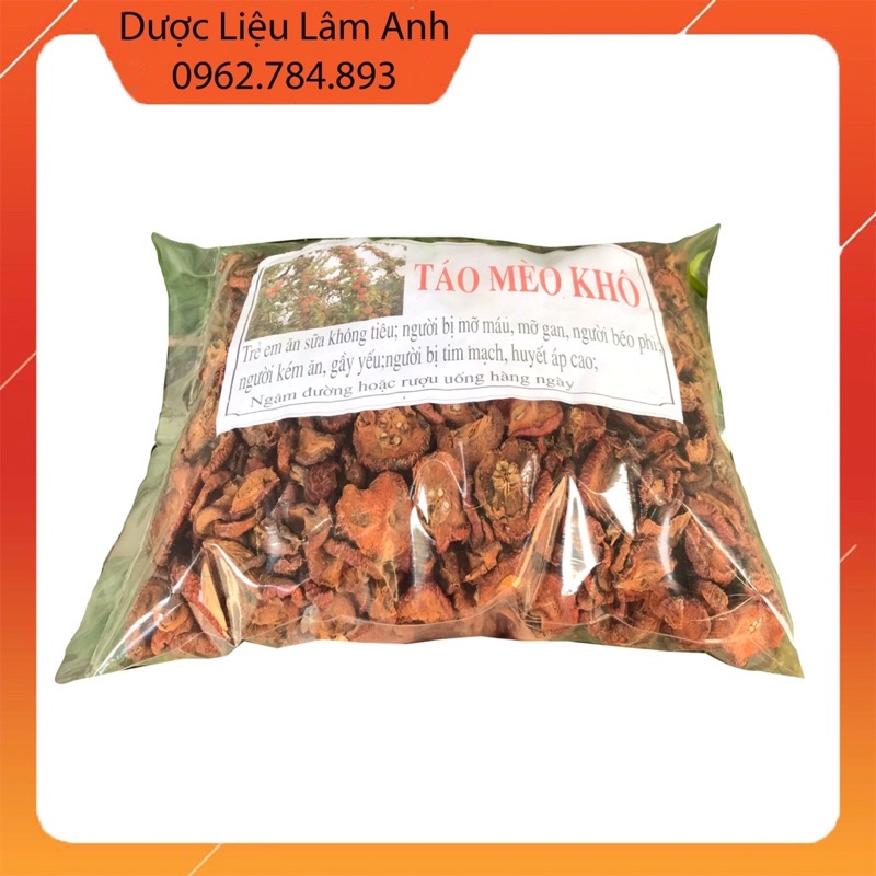 1kg táo mèo khô hàng đẹp