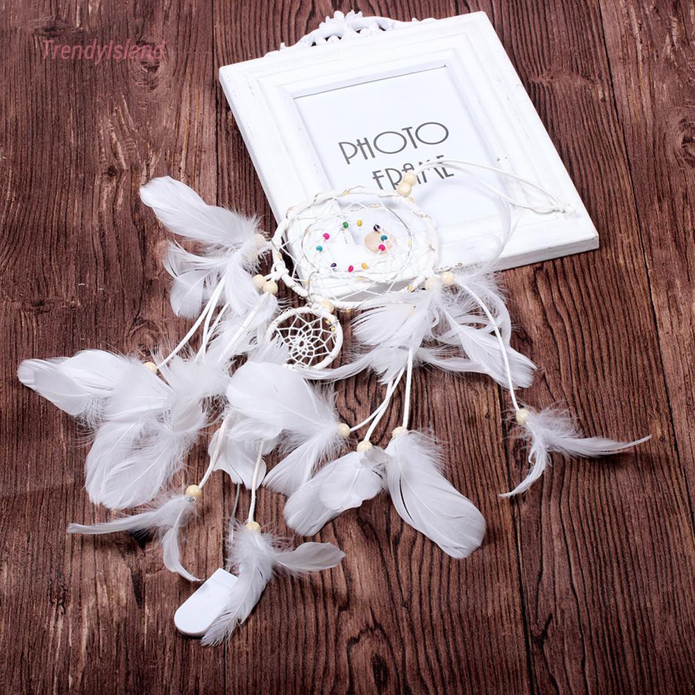 Vòng Bắt Giấc Mơ Có Đèn Led Trang Trí Phòng Ngủ