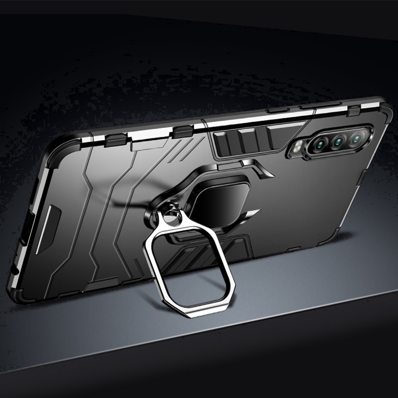 Ốp lưng chống sốc có nhẫn đỡ cho Samsung S8 S9 S10 PLUS S10E A10 A20 A30 A40 A50