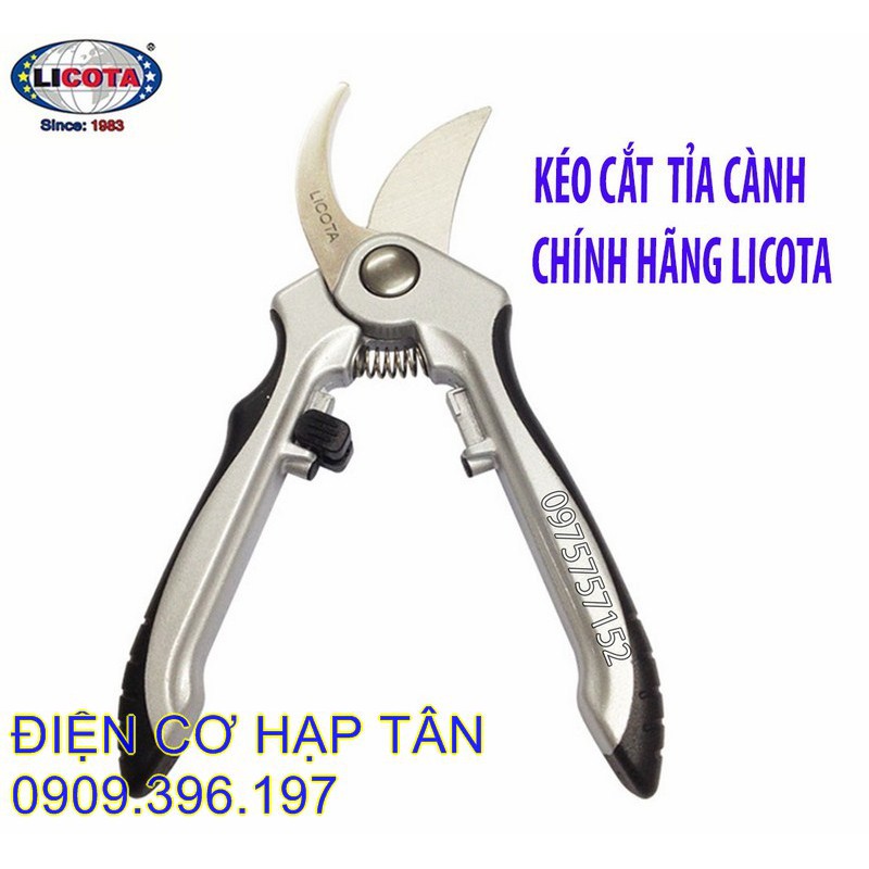 KÉO CẮT TỈA CÀNH _LICOTA _CHÍNH HÃNG