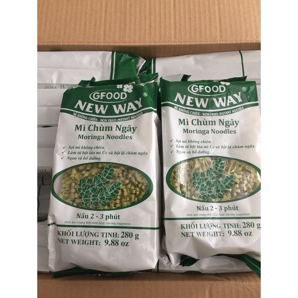 Mỳ chay chùm ngây New Way | BigBuy360 - bigbuy360.vn