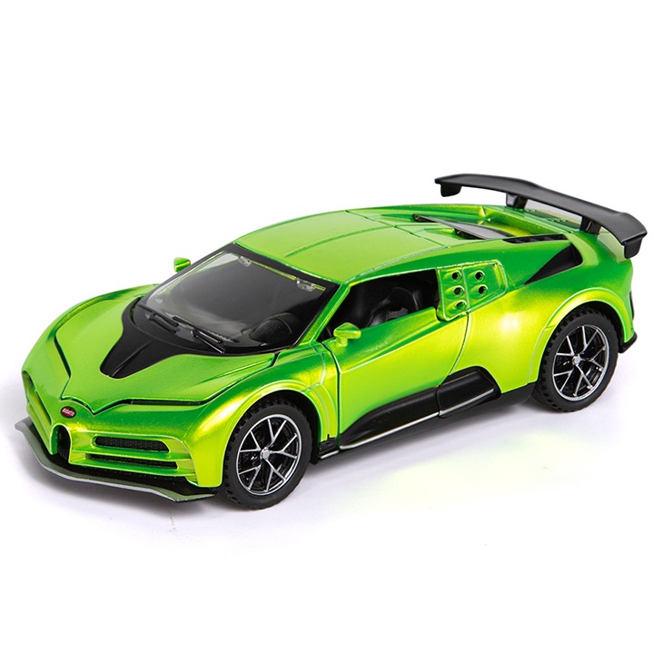 Mô hình xe kim loại Bugatti Centodieci tỷ lệ 1:32